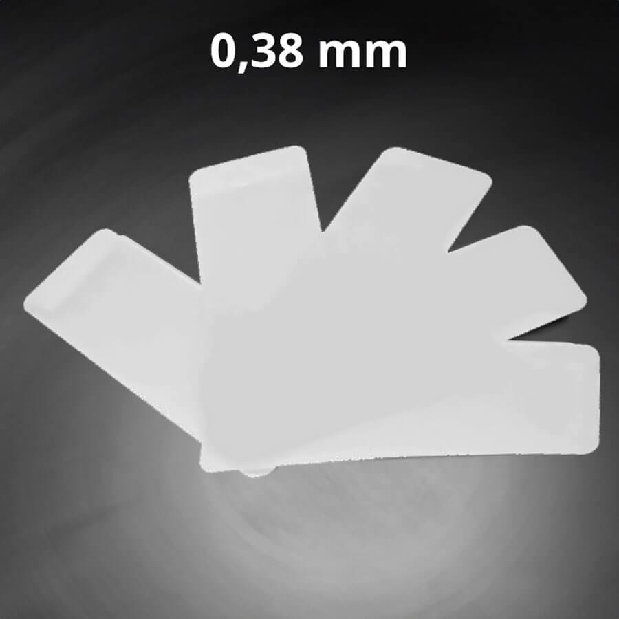Flipper Cards Plastic 0.38mm
