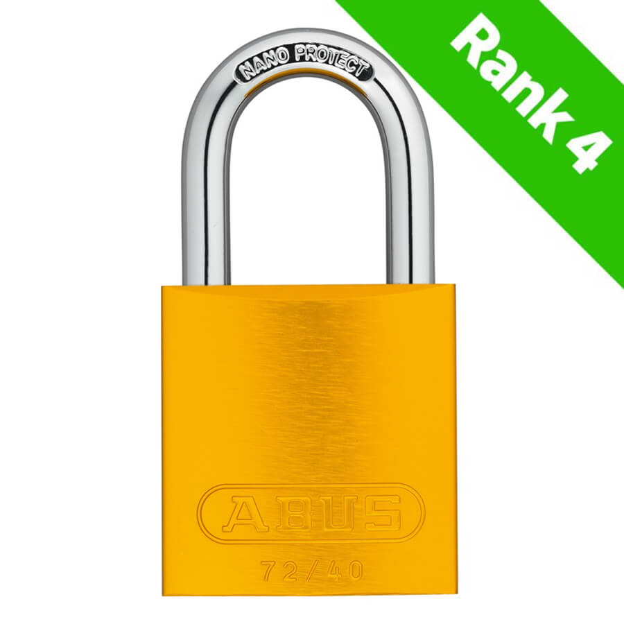 ABUS 72/40 Yellow
