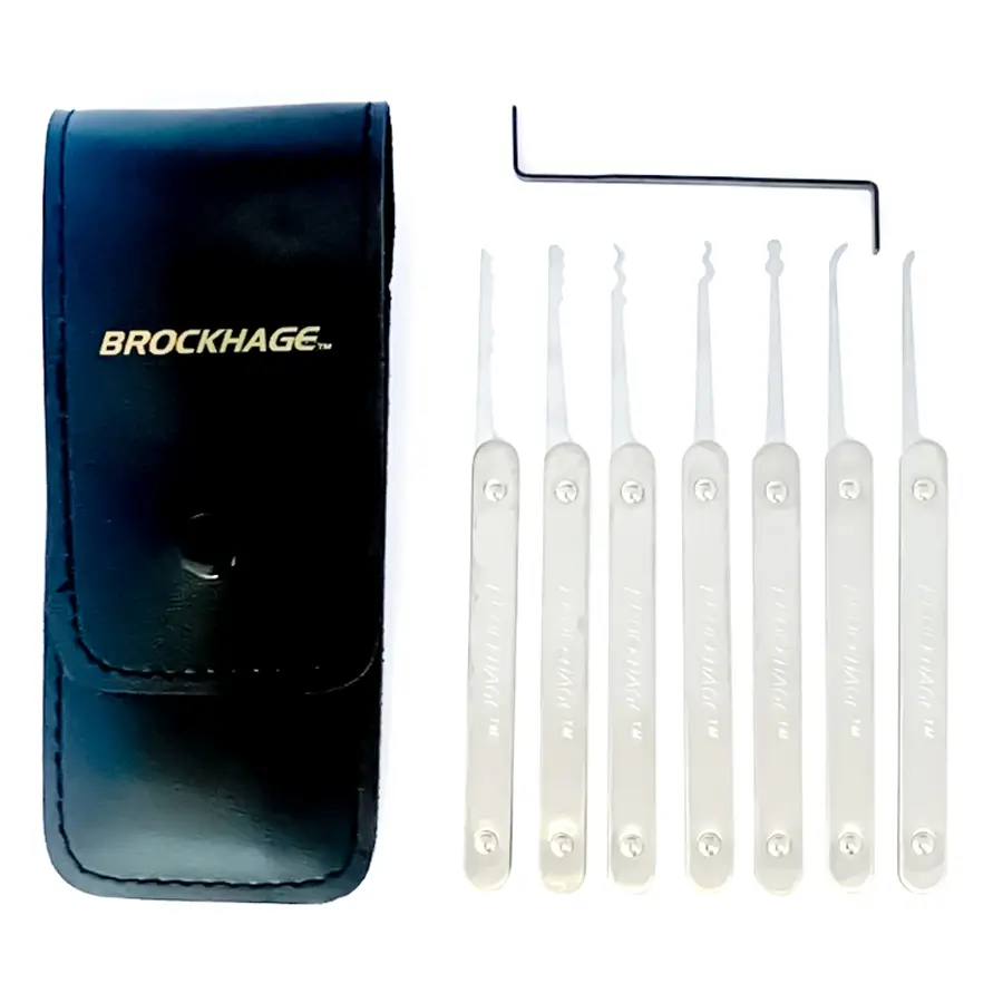 Brockhage Lock Pick Set (8 pcs)
