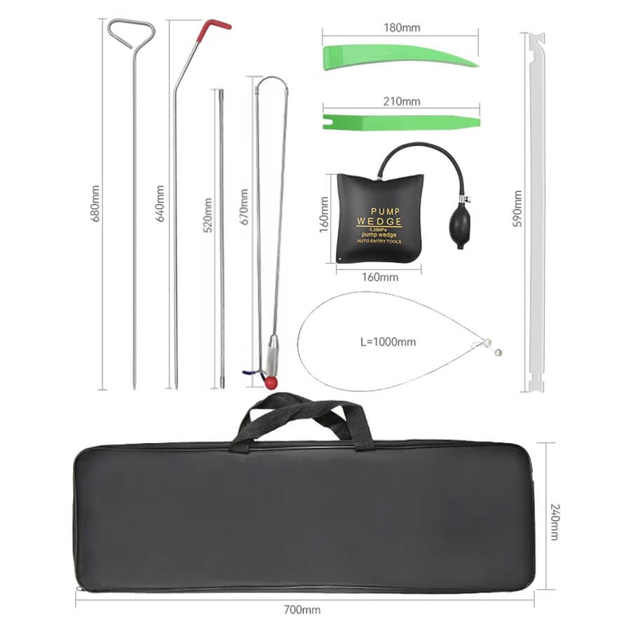 Car Door Opening Set Economy Kit