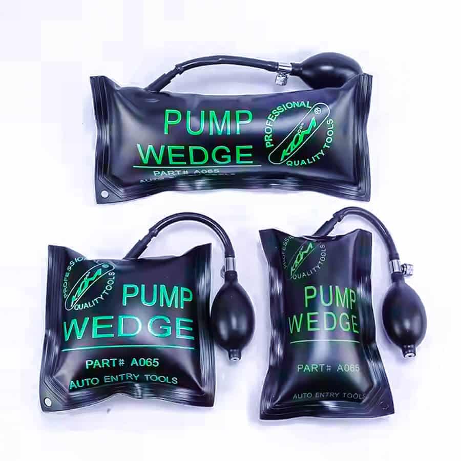 Car Door Pump Wedge Set (3-piece)
