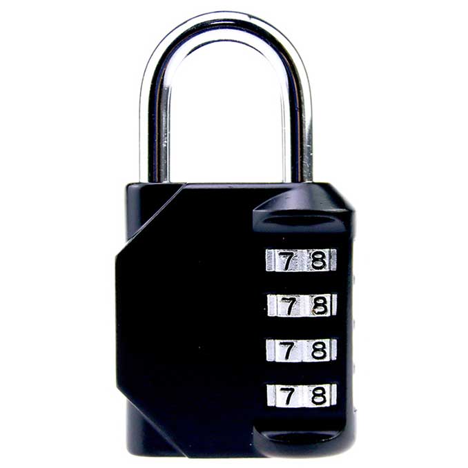 Combination lock 4 combinations