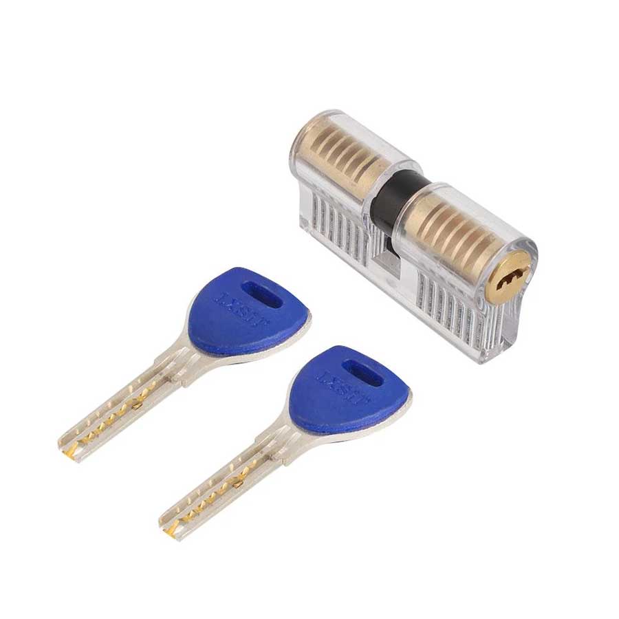 Practice Lock Dimple Lock W-Style