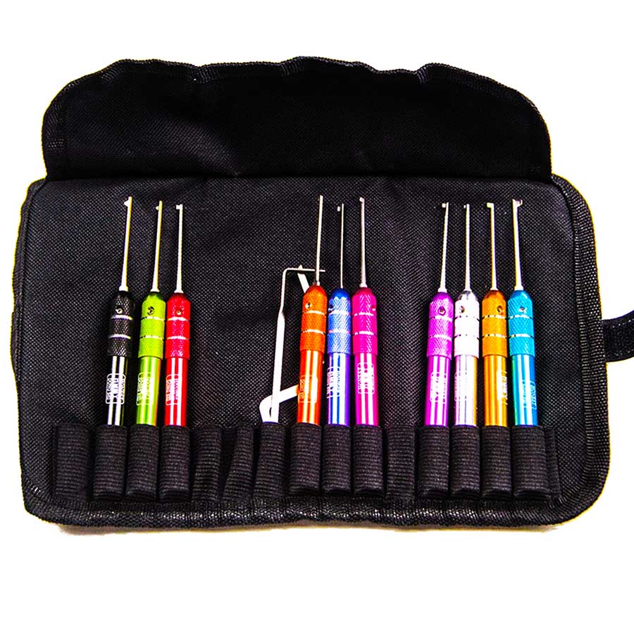 Dimple Lockpick Set 10-Piece