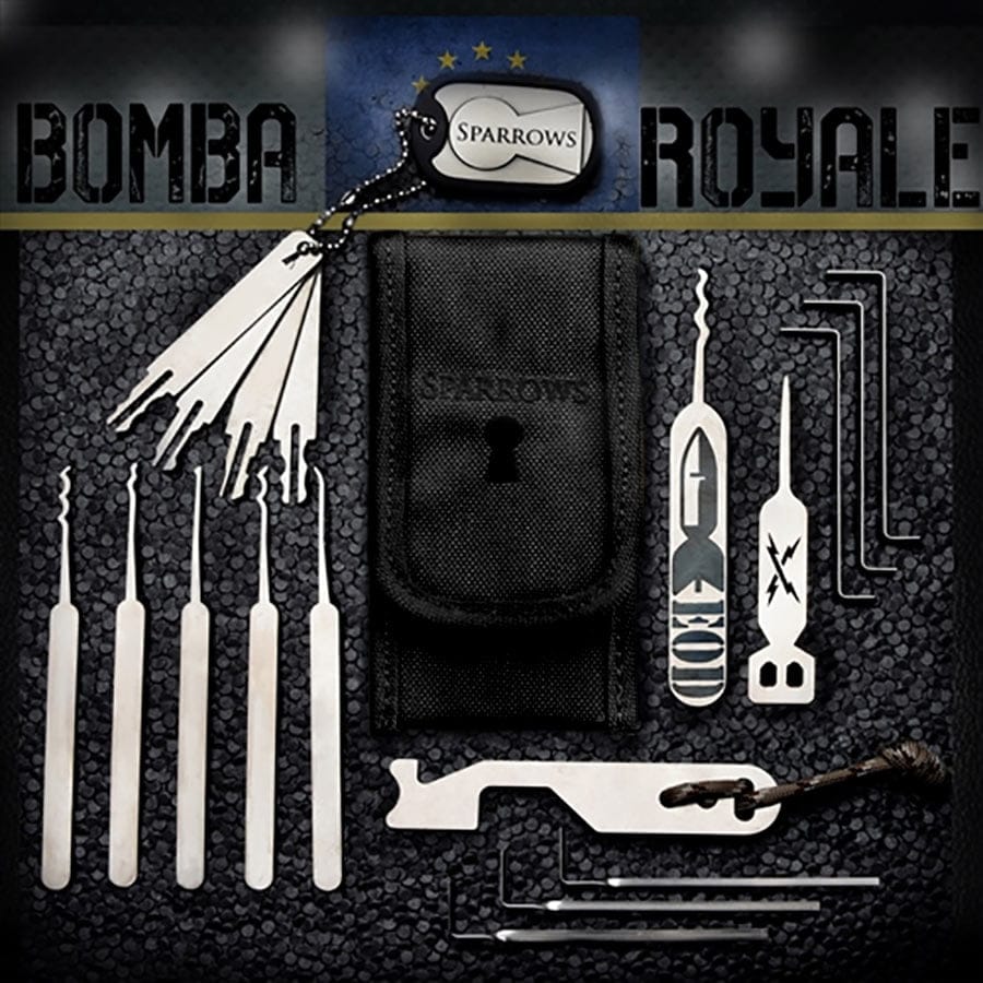 Sparrows Bomba Royale Black
