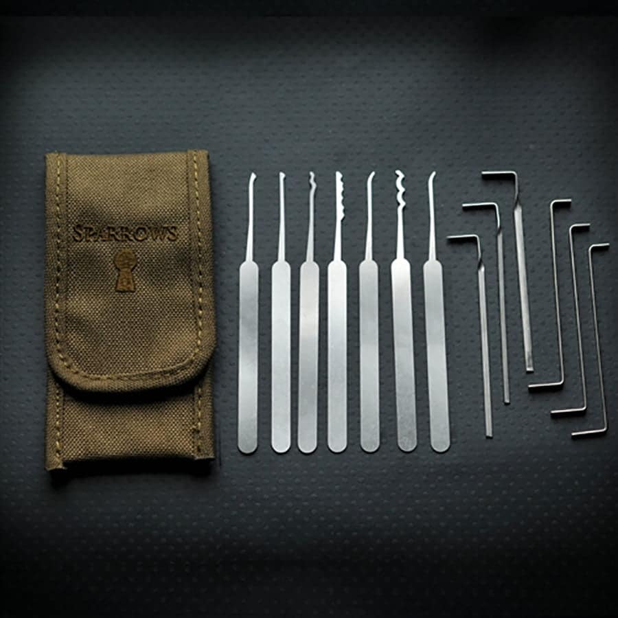 Sparrows Tuxedo Lockpick Set (Coyote)