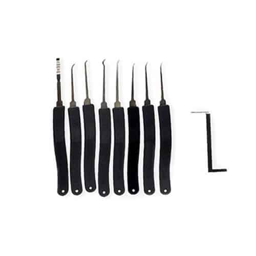 KLOM Lockpick Set (10 Pieces)