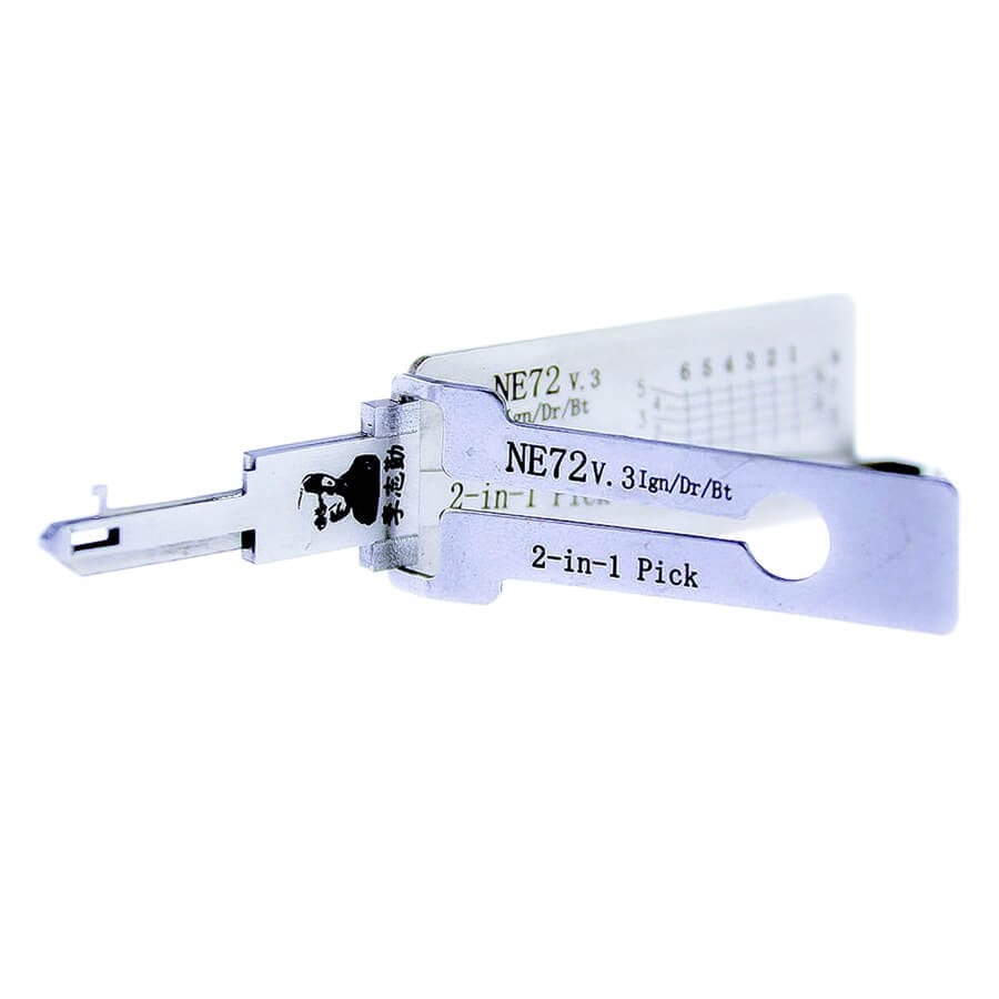 Lishi 2-in-1 NE72 V.3
