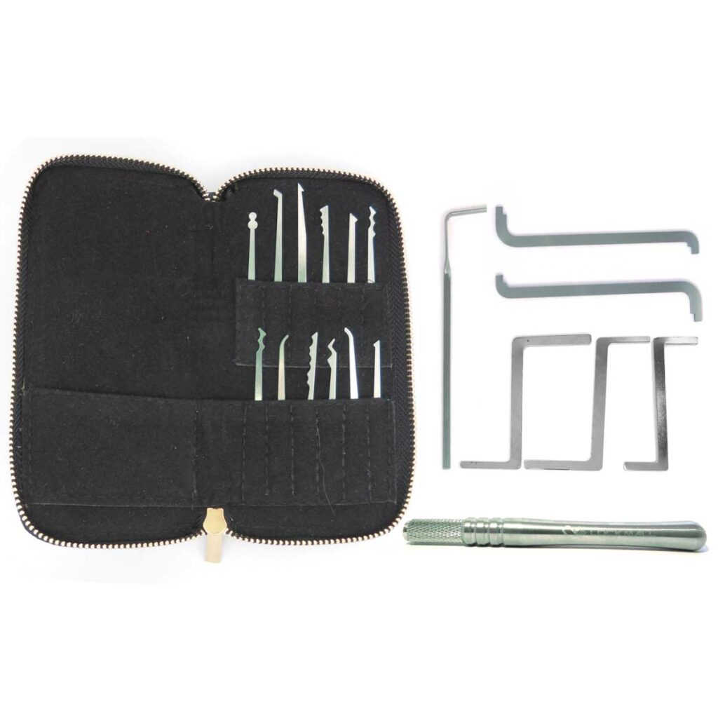 Lockmall Lockpick pen (18 pieces)
