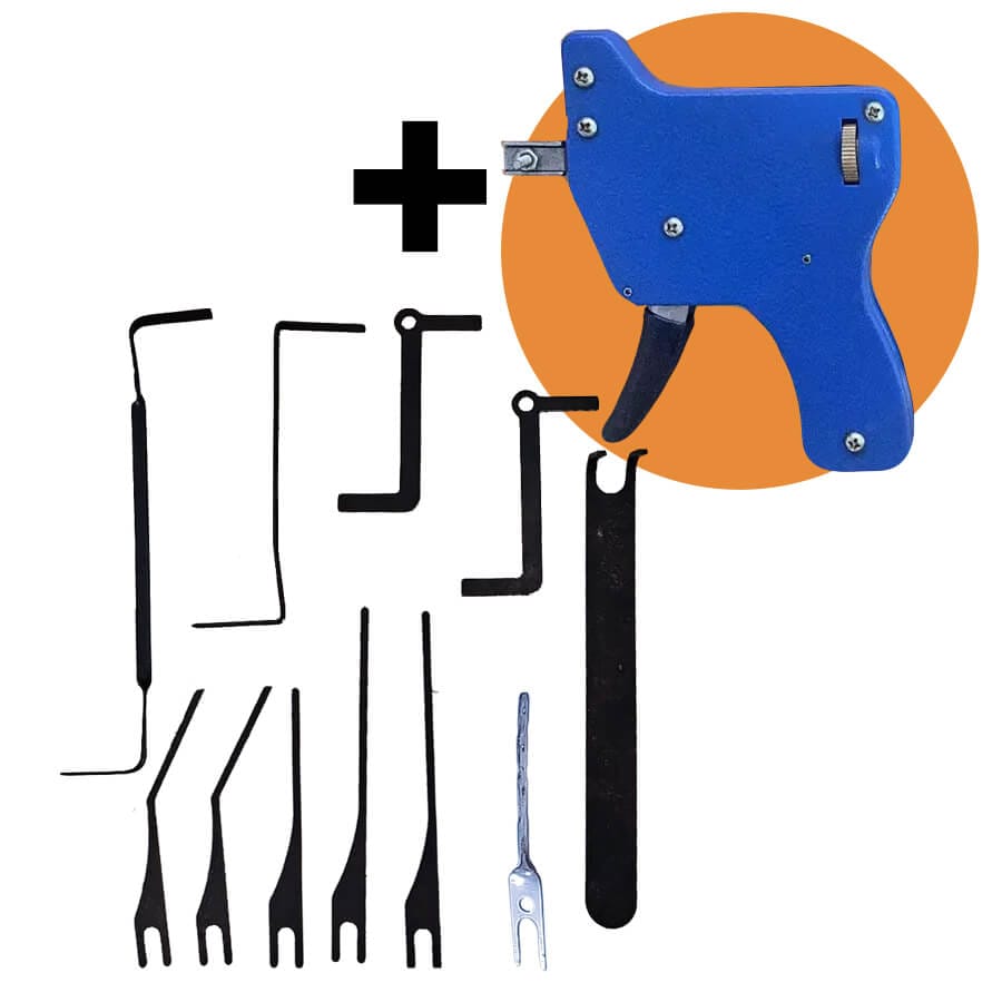 Lockpick Gun Parts Set – Incl. Lockpick Gun