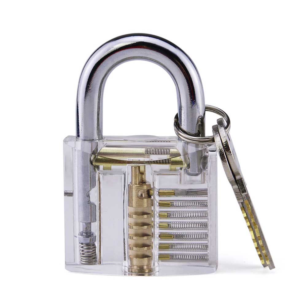 Transparent Padlock