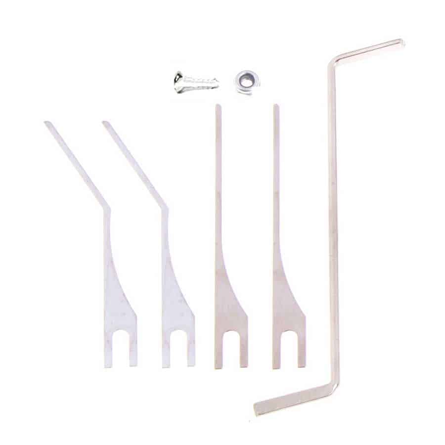 Loose lockpick gun needles
