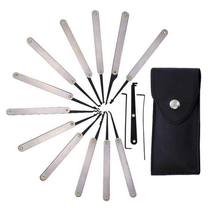 Mystic Lockpick set (16 pcs)