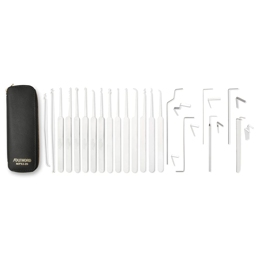SouthOrd MPXS20 Lockpick Set (20 pcs)
