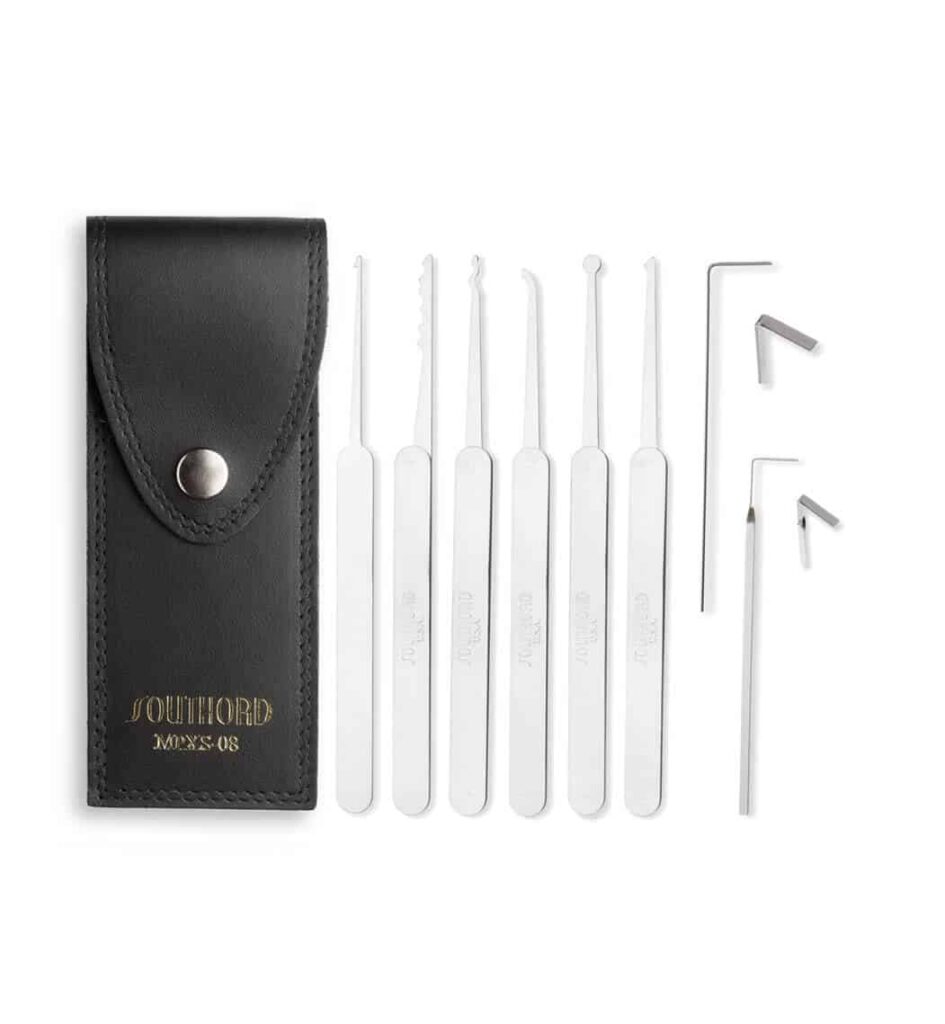 SouthOrd MPXS Lockpick Set (8 pcs)