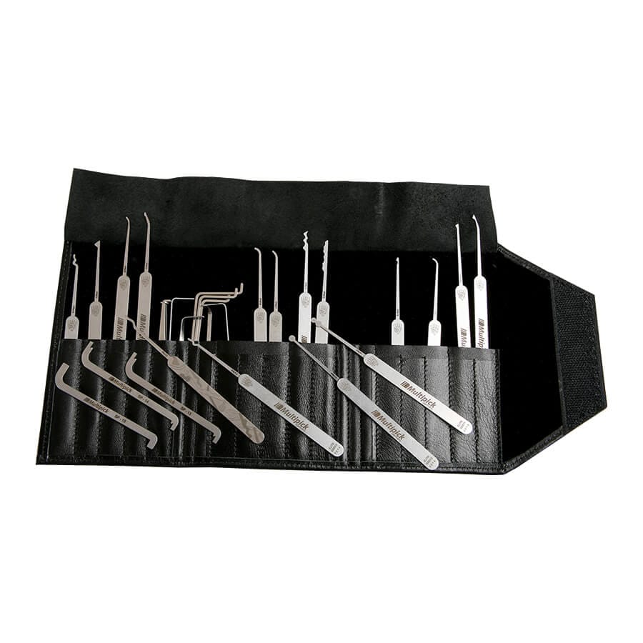 Multipick ELITE 27 Lockpick set