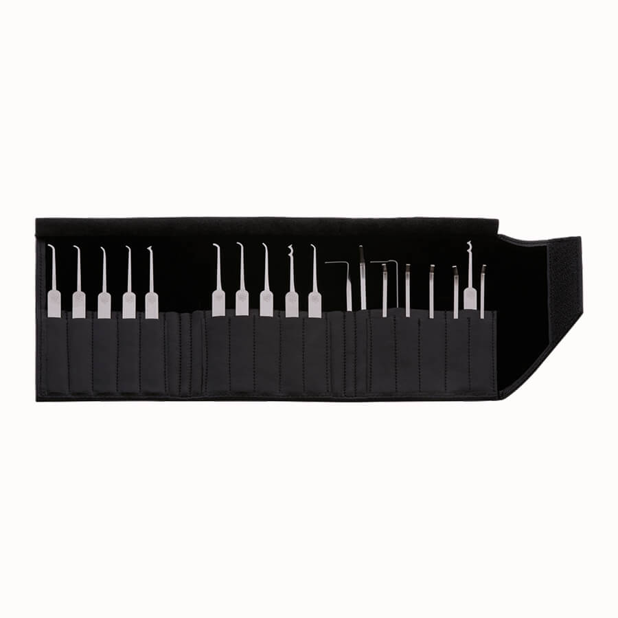 Multipick ELITE Champion Lock Pick Set – Christian Holler (19 pcs)
