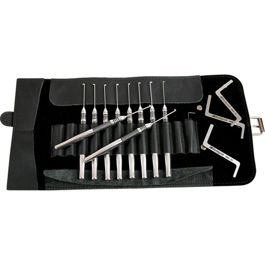Multipick ELITE G-PRO Dimple Lockpick set (13 pcs)