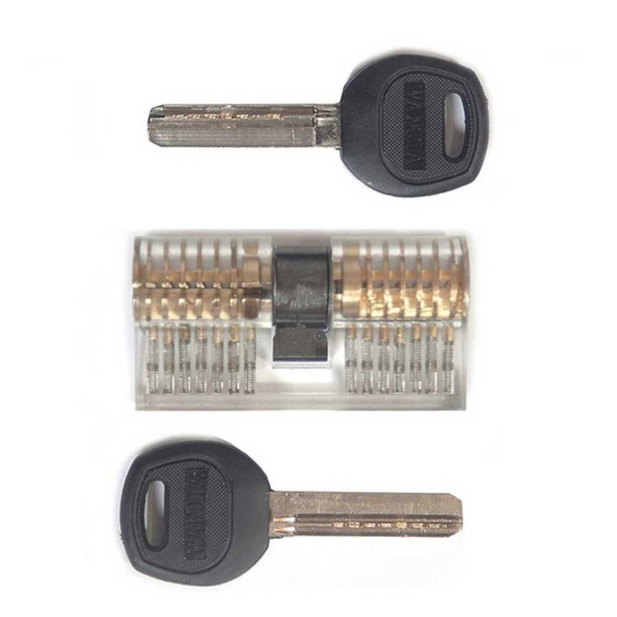 Dimple lock practice lock standard