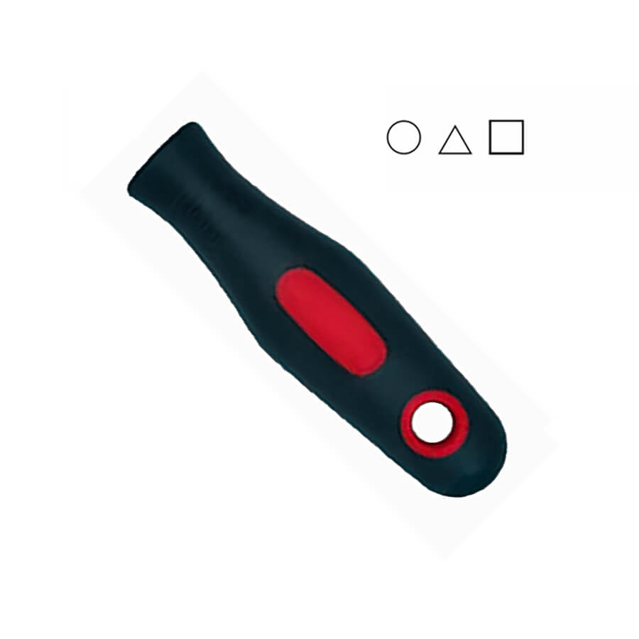 Python anti-slip file handle