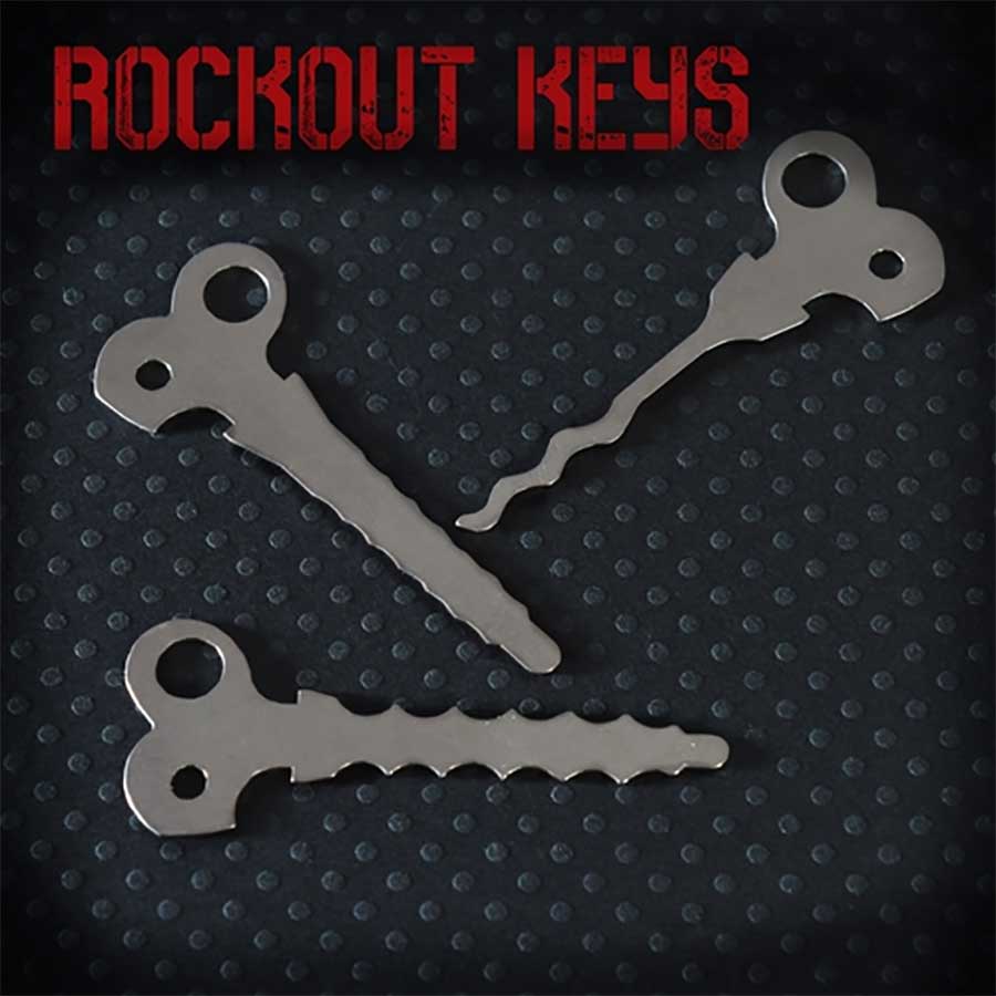 Sparrows Rockout keys