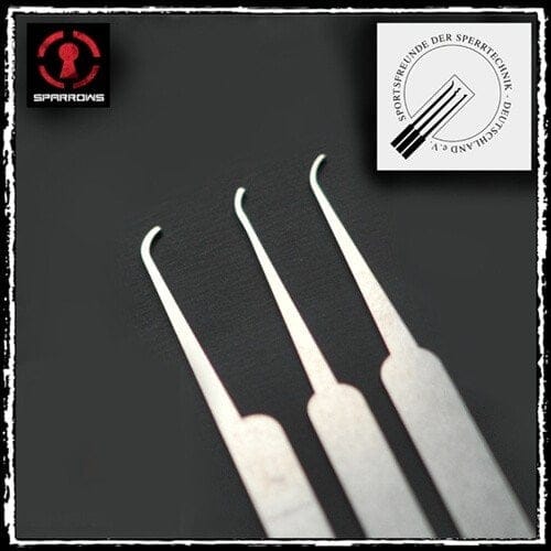 SSDeV Hook Lockpicks (3 Pieces)