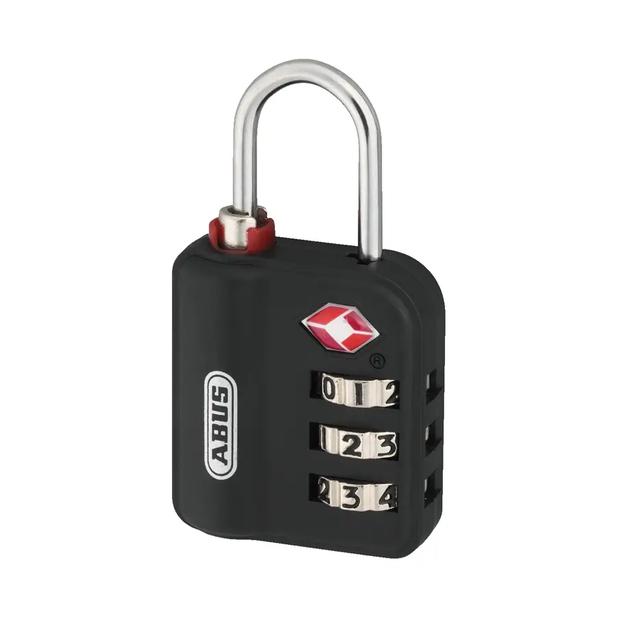 ABUS TSA lock with Shackle