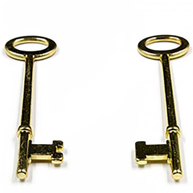 Skeleton Lock Key
