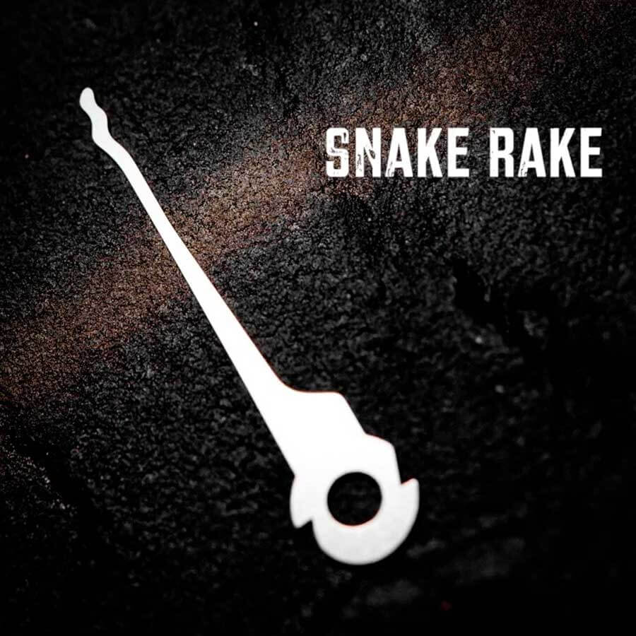 Sparrows Escort Snake Rake
