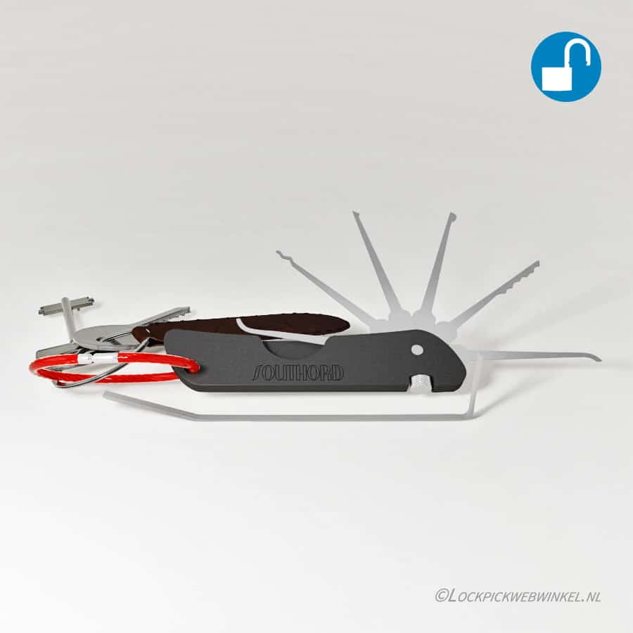 Lockpick Pocket Knife JPXS-6