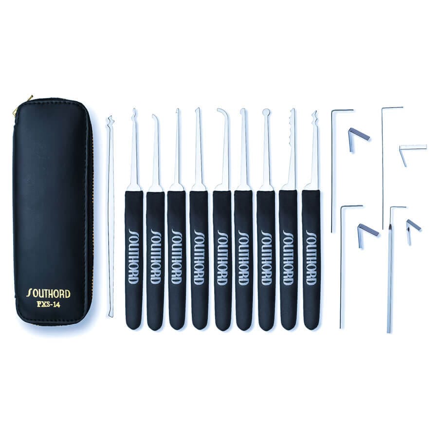 SouthOrd PXS-14 Lockpick Set (14 pcs)