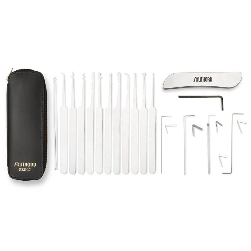 SouthOrd PXS-17 Lock Pick Set