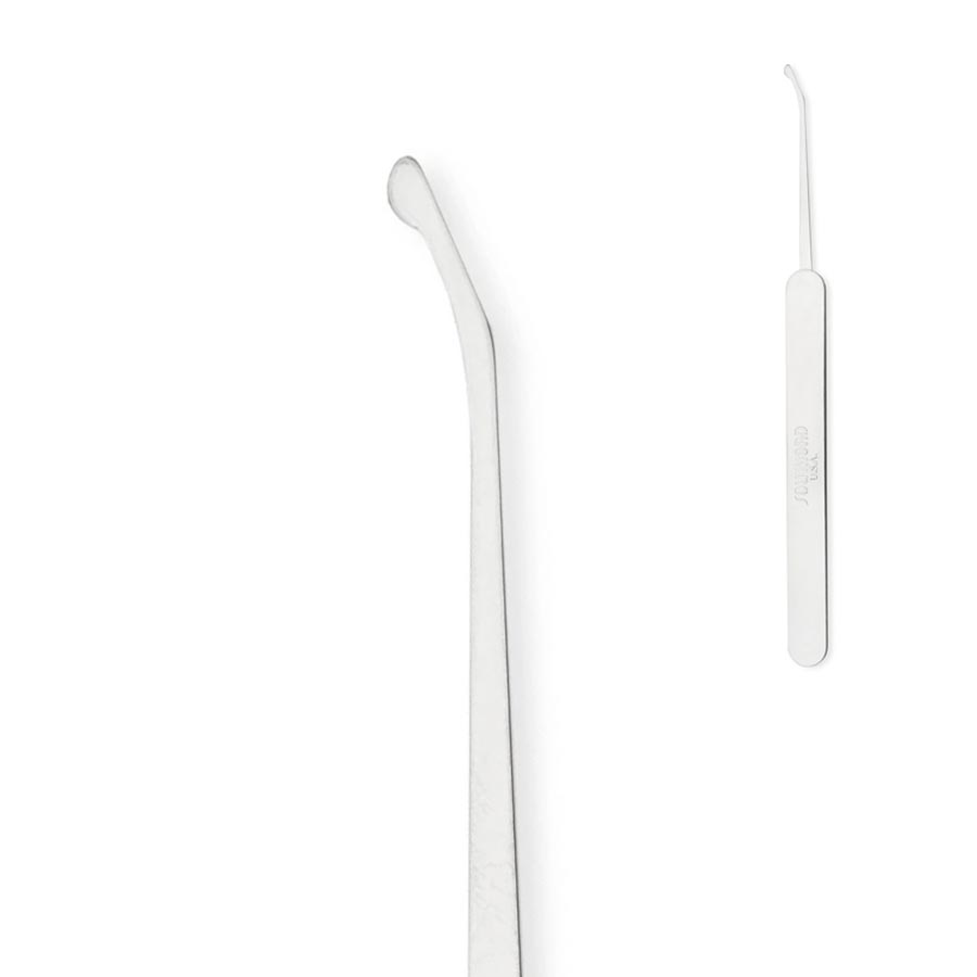 Slimline Offset Half Ball with Stainless Steel Handle