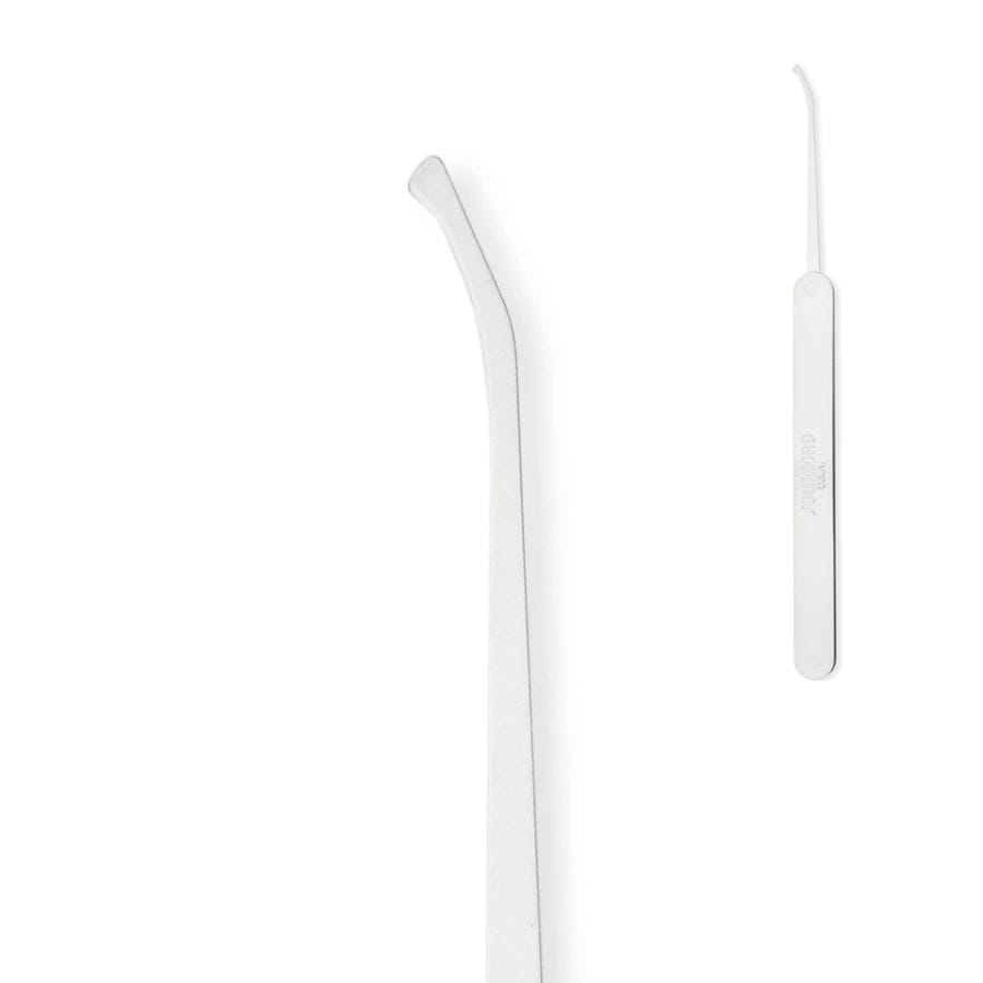 Slimline Offset Hybrid with stainless steel handle
