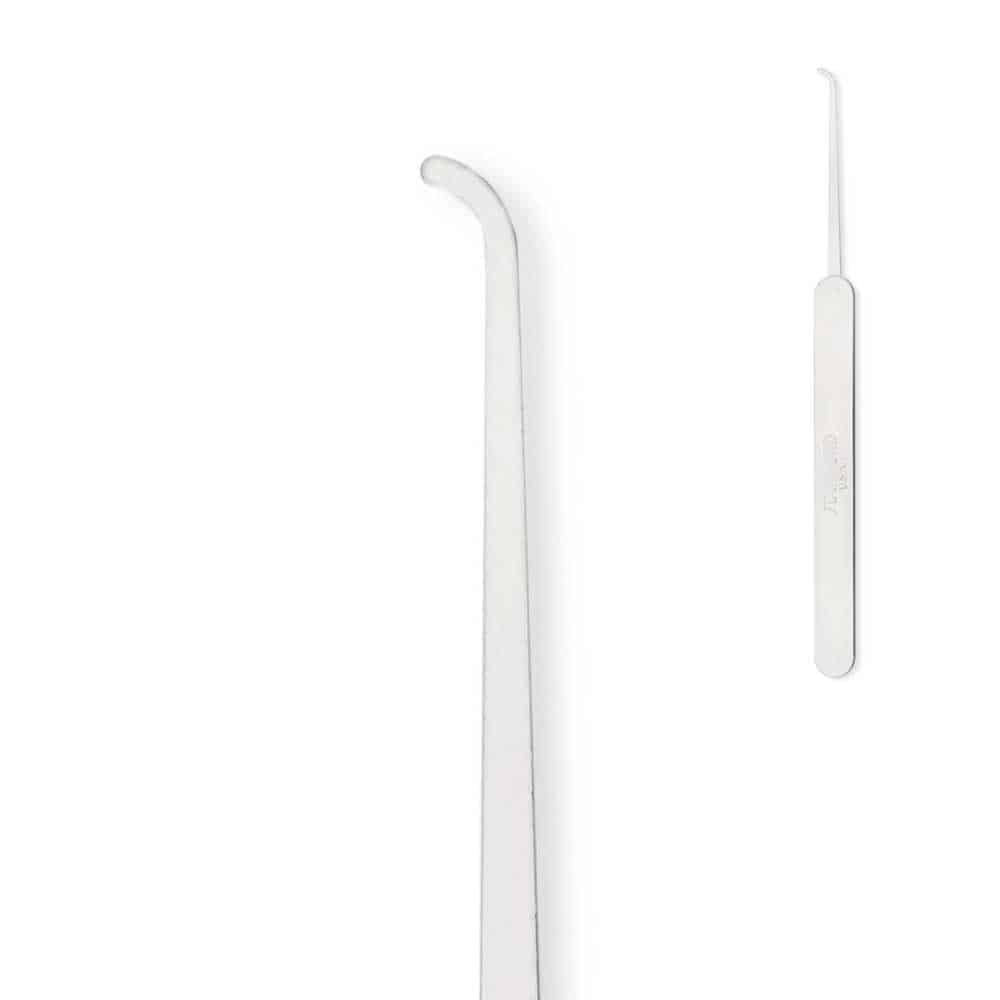 Slimline Small Deep Hook with stainless steel handle