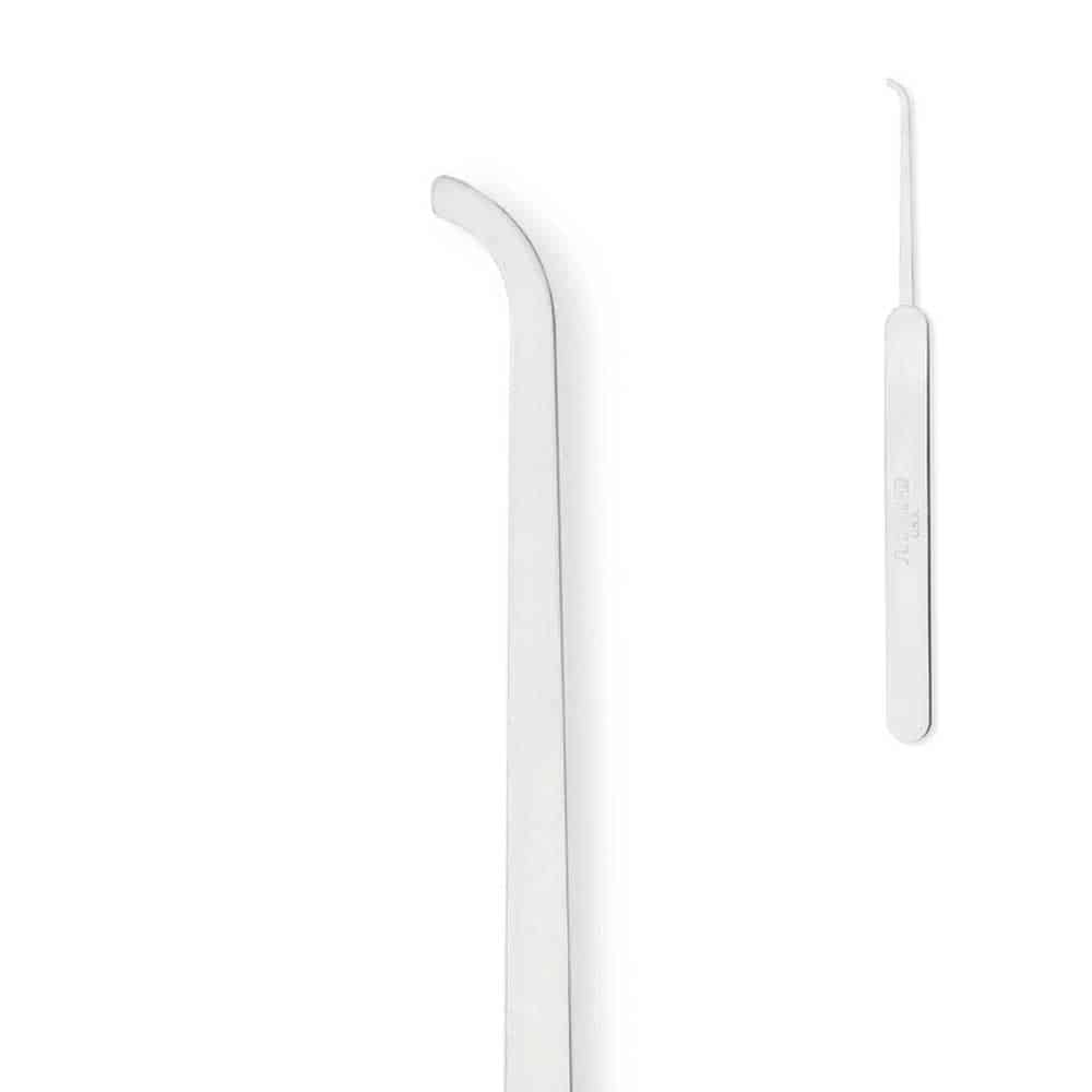 Slimline Long Hook with stainless steel handle