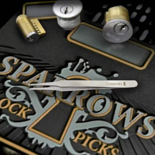 Sparrows Pinning Tweezers 120mm