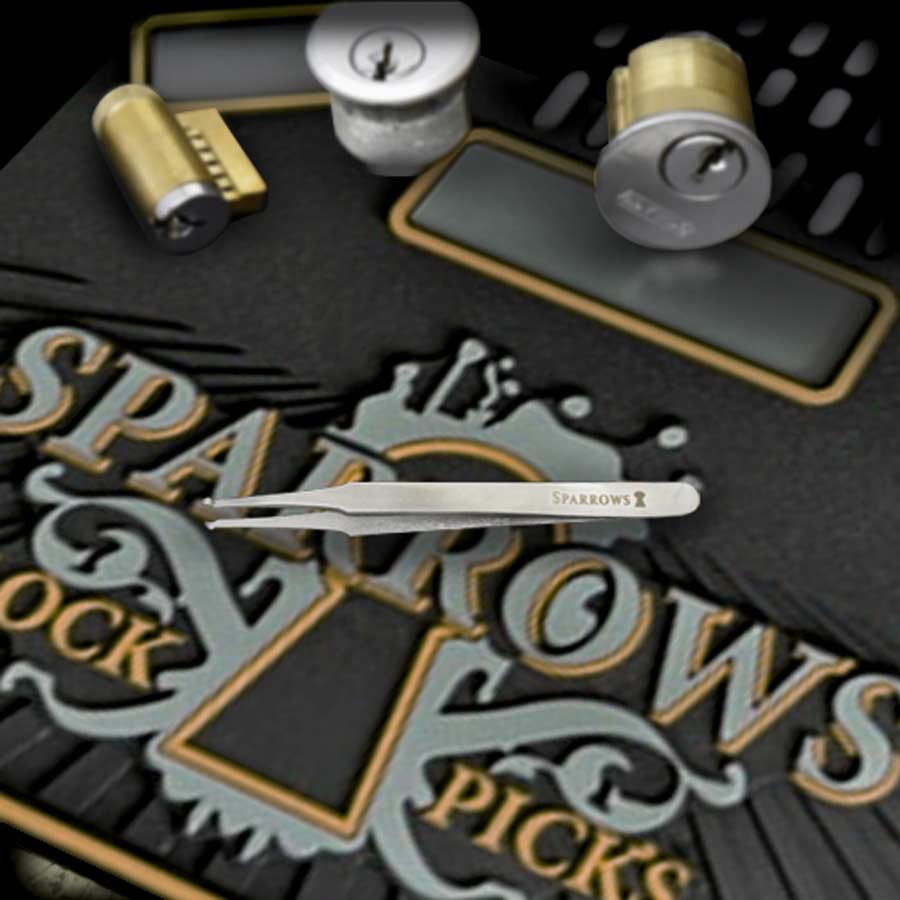 Sparrows Pinning Tweezers 90mm