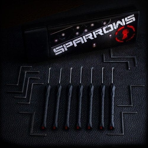 Sparrows Black Flag 16 pieces