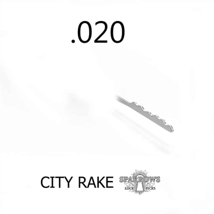Sparrows City Rake .020″