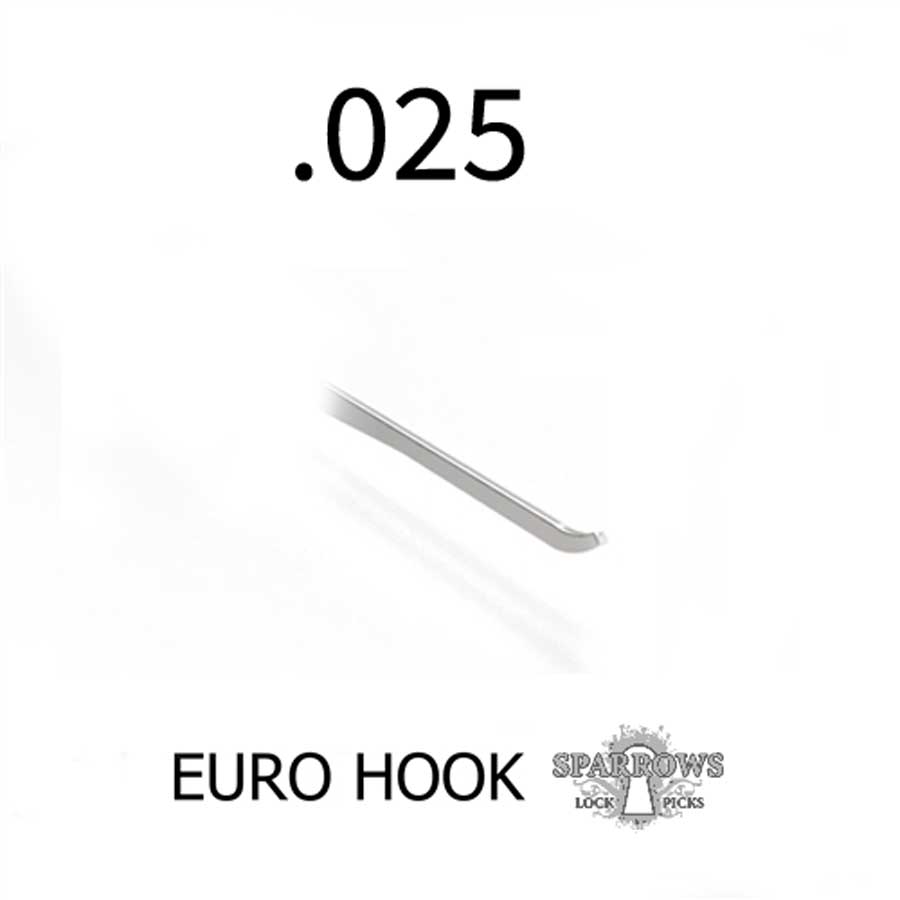 Sparrows Euro Hook .025″