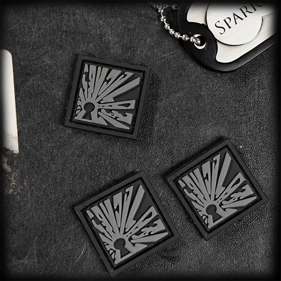 EOD Micro Patch Gray