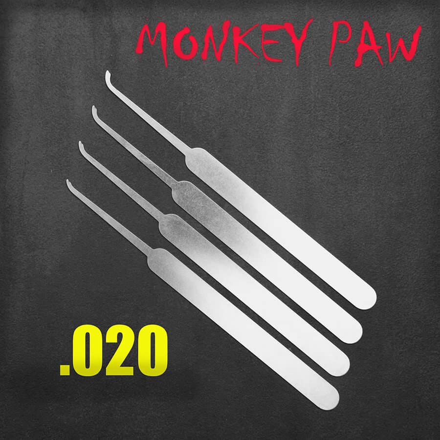 Sparrows Monkey Paw Set 020