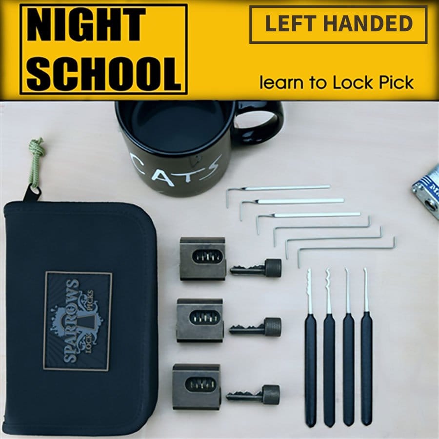 Sparrows Night School set (Flipped)