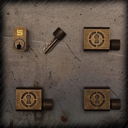 Sparrows Progressive Lockpick Training 4pcs