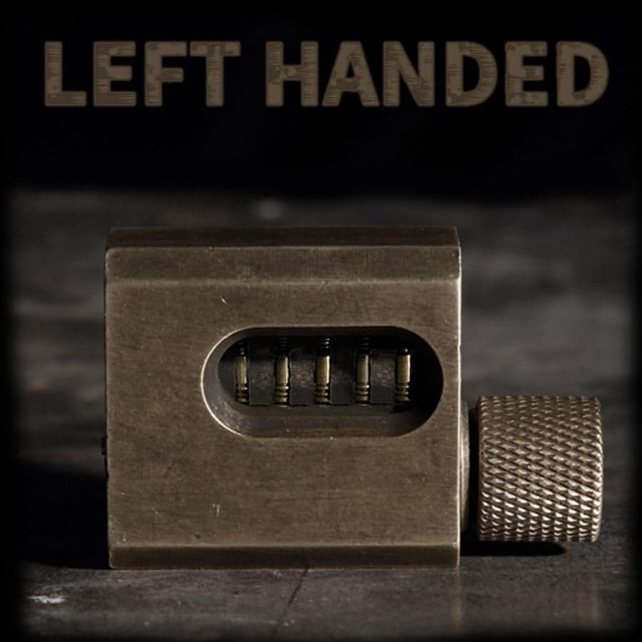 Cut Away Serrated Left Handed