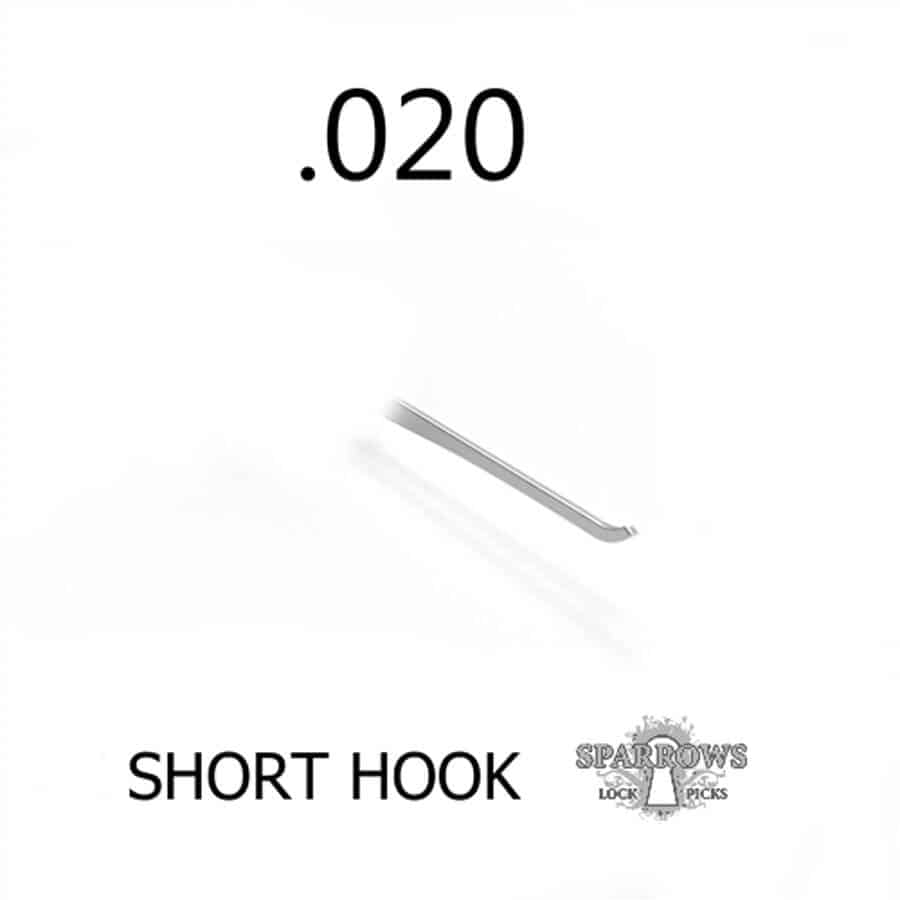 Sparrows Short Hook .020″