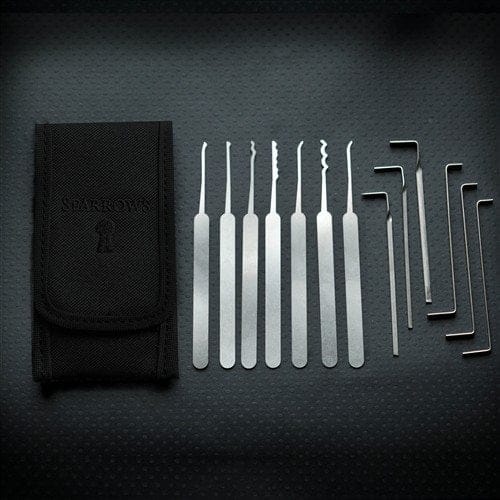 Sparrows Tuxedo Set (Black)