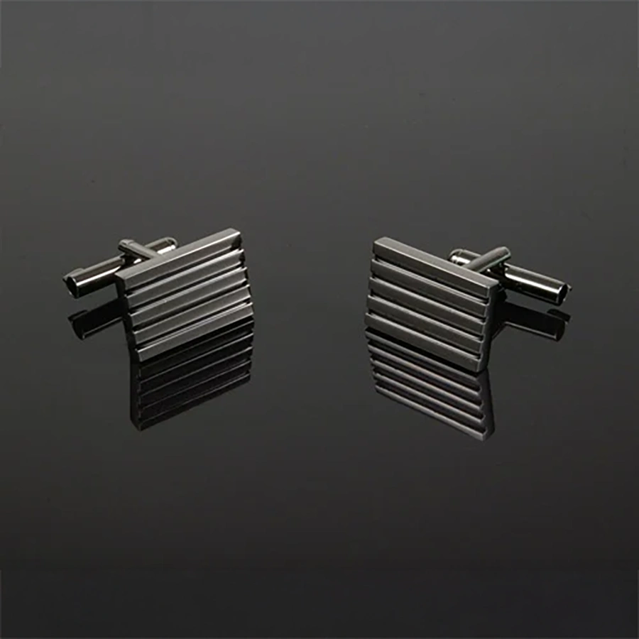 Sparrows Cufflink with Handcuff Key [NOIR]