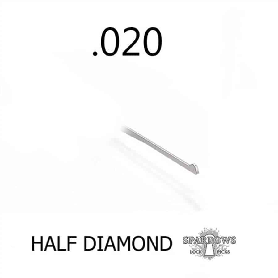 Sparrows Half Diamond .020″